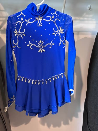 Figure skating dress