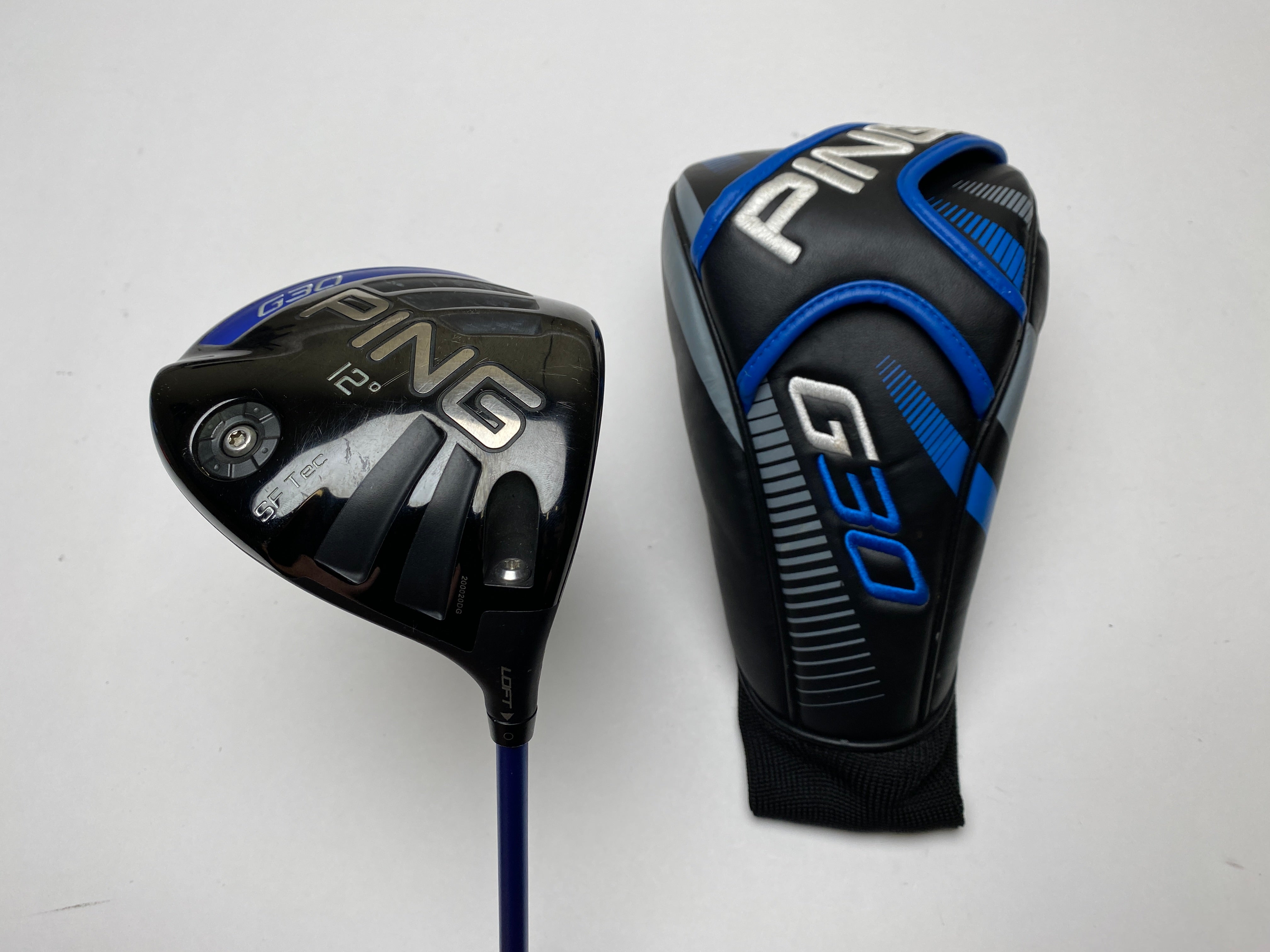 Ping G30 SF Tec Driver 12* TFC 419 Soft Regular Senior Graphite