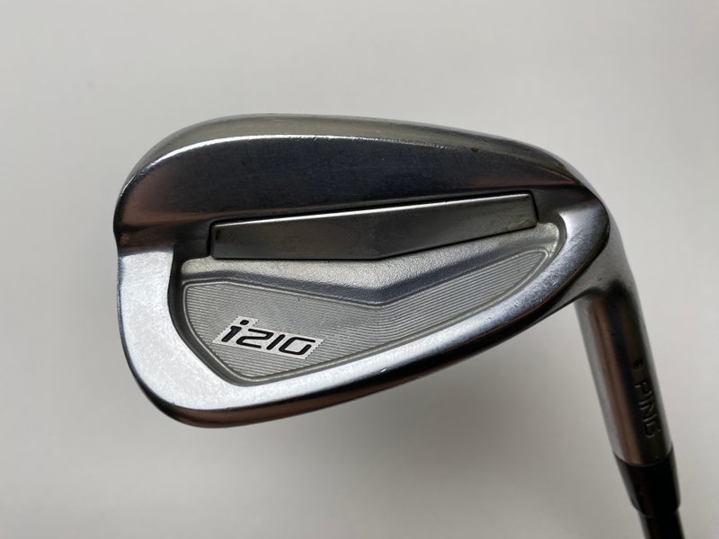 Ping i210 Pitching Wedge PW Black Dot Alta CB AWT Stiff Graphite Mens RH
