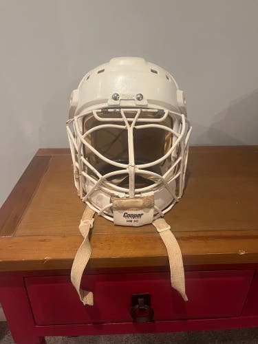 Used Cooper SK2000 With HM30 Cage Helmet