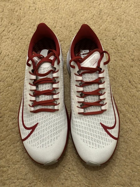 Nike, Shoes, Nike Usc Air Zoom Pegasus 37 Running Shoes Mens White Size 4