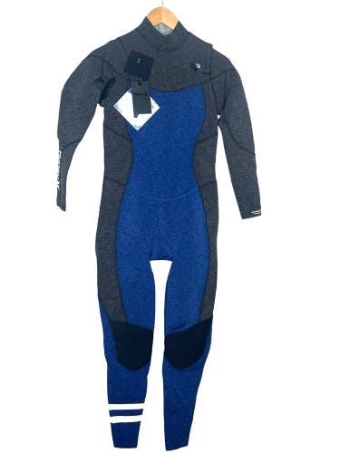 NEW Hurley Womens Full Wetsuit Size 12 Advantage+ 3/2 Chest-Zip - $275