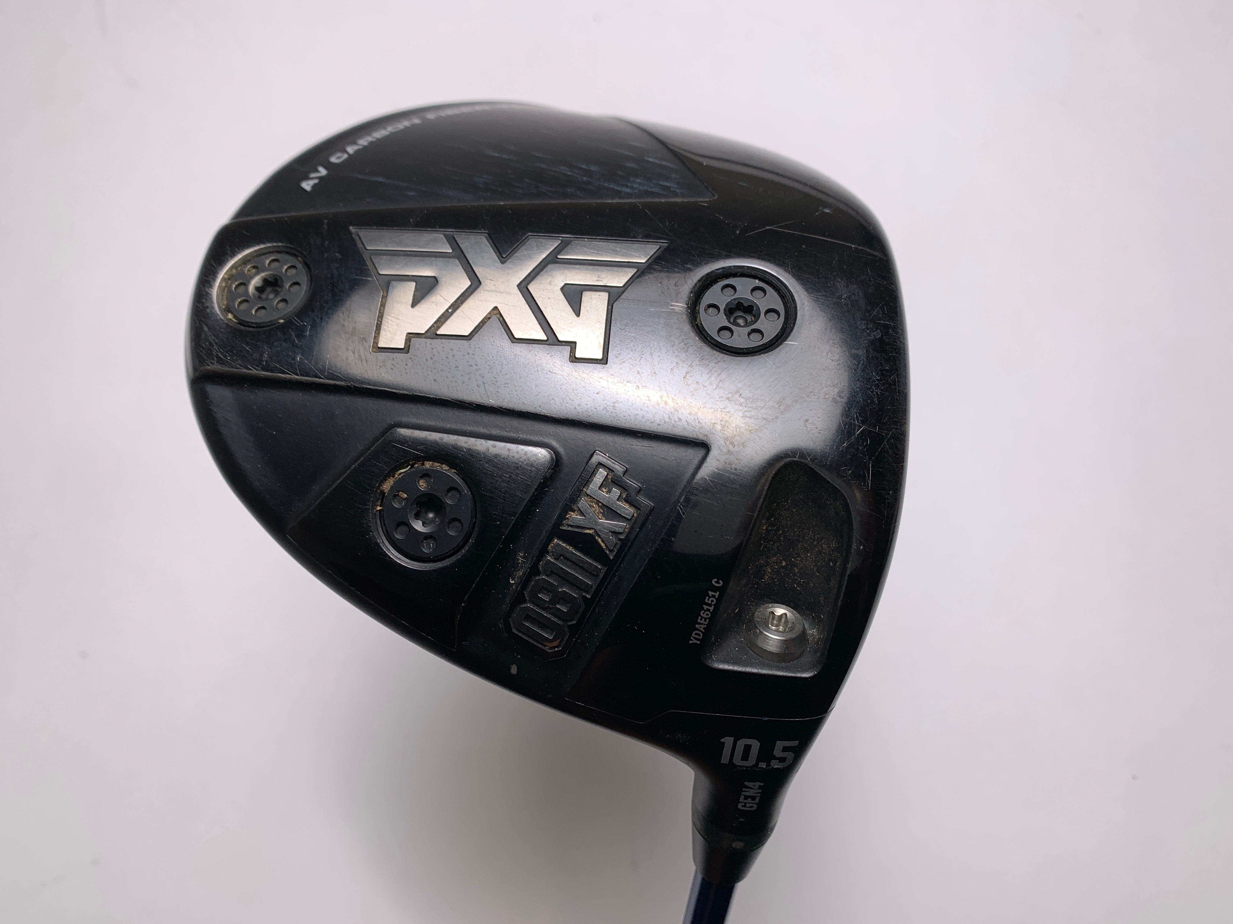 PXG 0811 X Plus Proto Driver 10.5* Project X EvenFlow Riptide CB