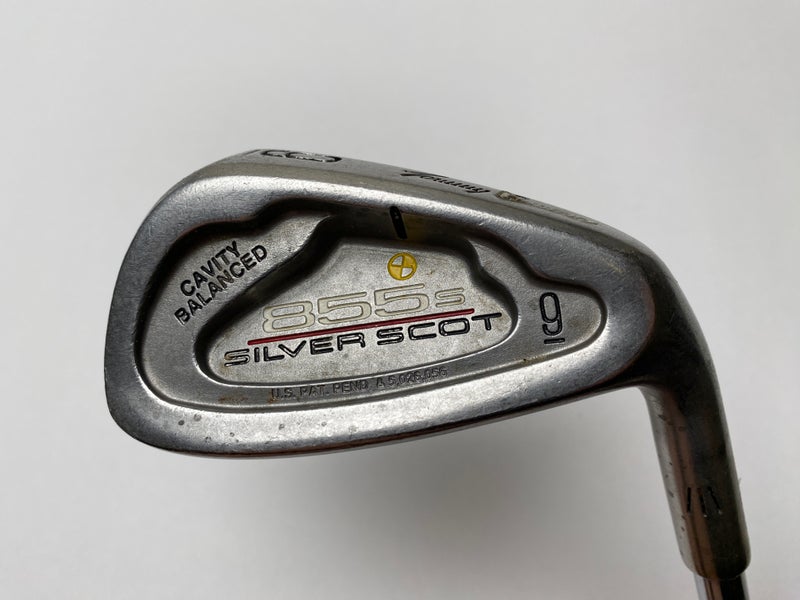 Tommy Armour 855S Silver Scot Single 9 Iron TT DG Sensicore S300U Stiff RH