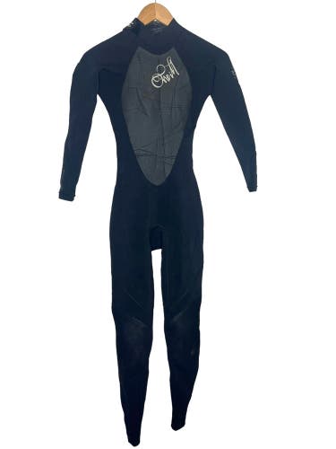 O'Neill Womens Full Wetsuit Size 4 D-Lux 3/2 with Taped Seam!