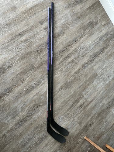 CCM Jetspeed FT5 Pro Dressed as Ribcor 7 Prostock