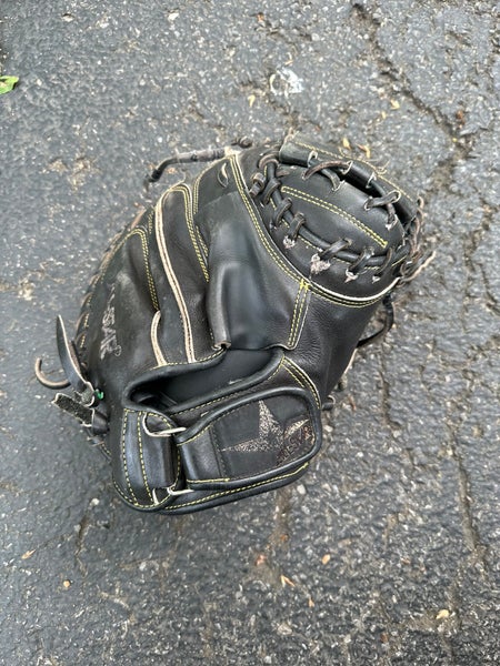 All Star 33.5" CM3000SBK Catcher's Glove