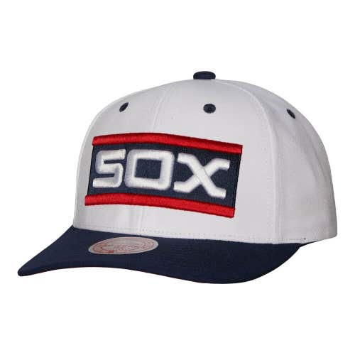 Chicago White Sox Cooperstown Mitchell & Ness MLB Baseball Snapback Hat Cap