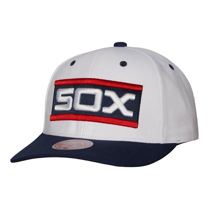 Chicago White Sox New Era Cooperstown Collection 1983 MLB All-Star Game  Chrome 59FIFTY Fitted Hat - White/Red