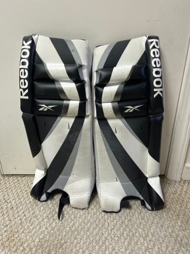 Used 21" Regular Goalie Full Set