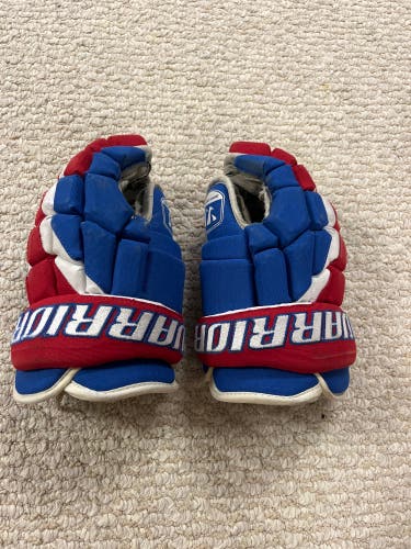 Used Warrior 11" Bar Down Gloves