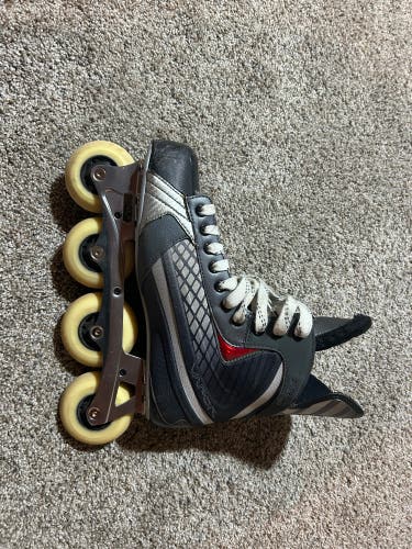 Bauer Rx glide rollerblades