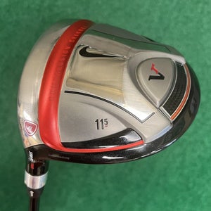 Nike VR Pro Driver 11.5° STR8 FIT Men's Left Hand Stiff Flex Graphite Shaft