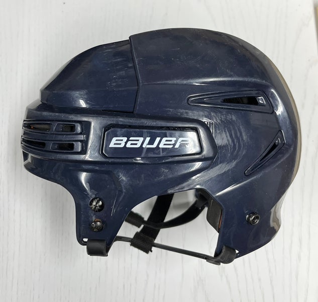 Used Medium Bauer  Re-Akt 75 Helmet