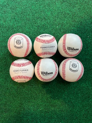 New Wilson 1030 Baseballs