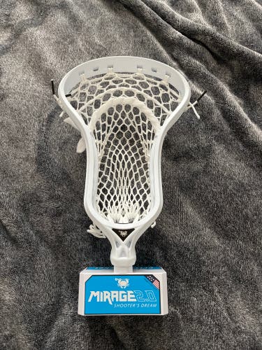 Brand new ecd mirgae 2.0 strung lacrosse head