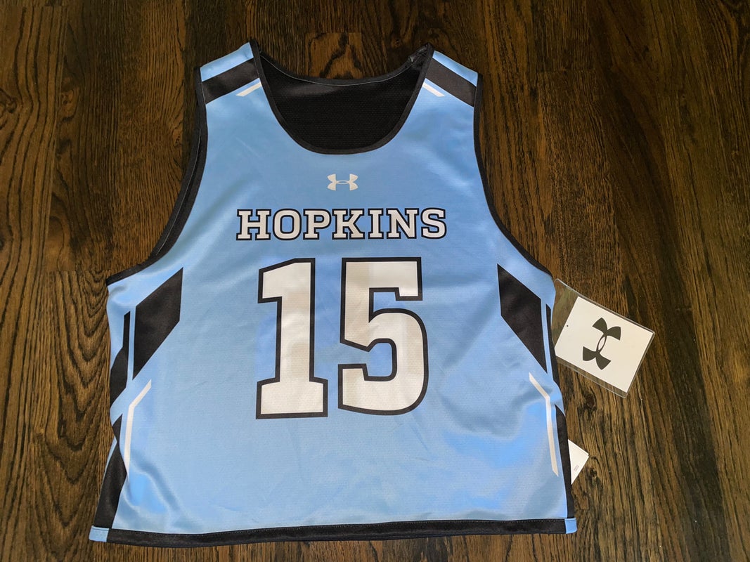 Under Armour Hopkins Blue Jays Reversible Lacrosse Jersey Women's
