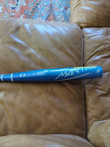New 2023 Rawlings Alloy Mantra Bat (-10) 21 oz 31"