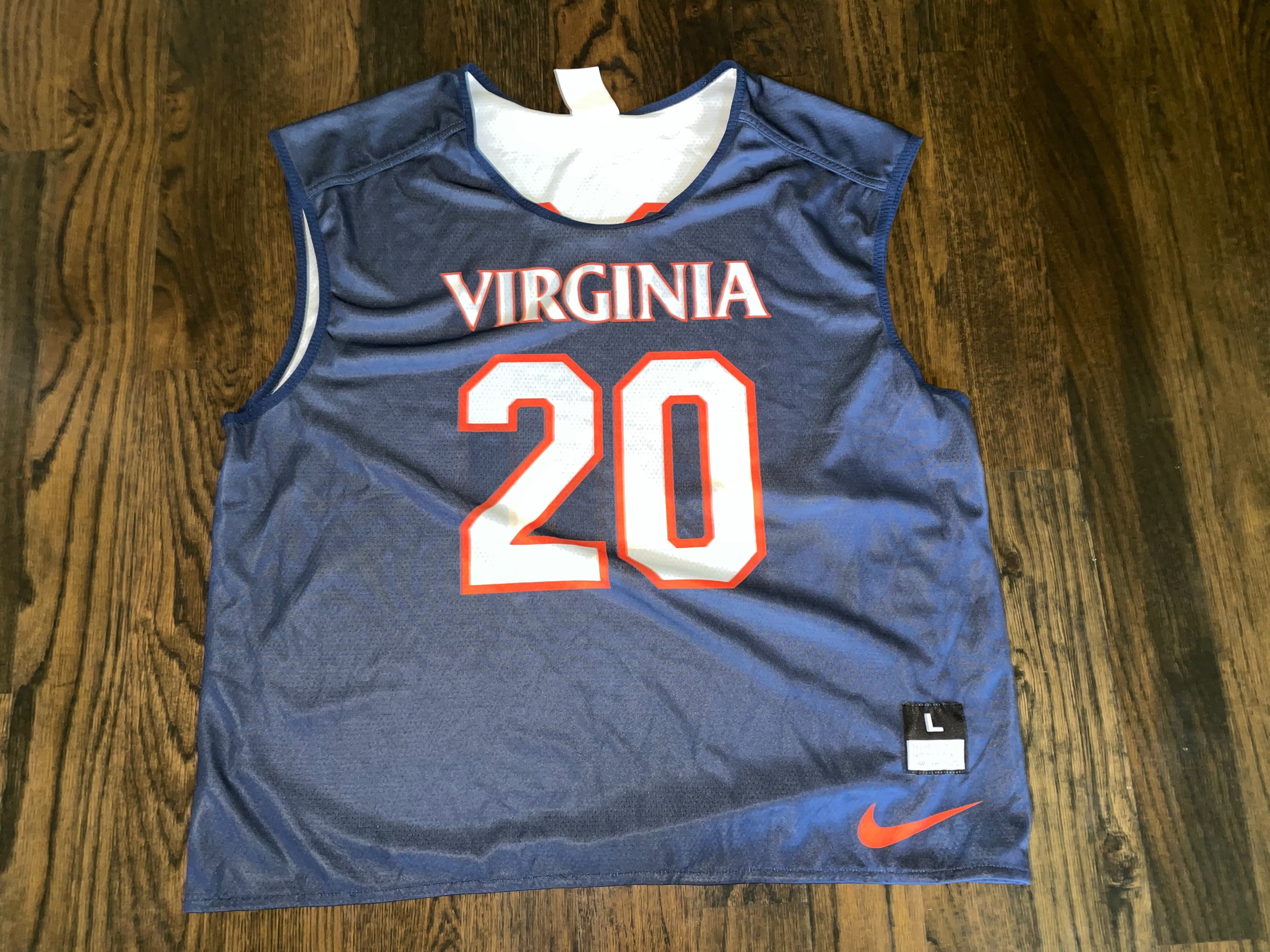 Nike Men's Virginia Tech Hokies #20 Maroon Replica Basketball