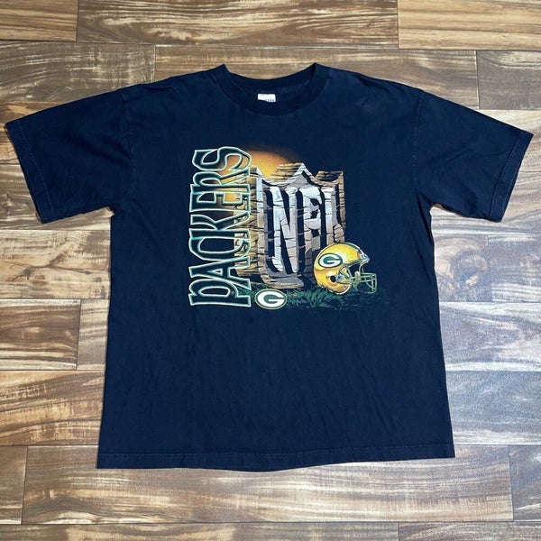 80s Vintage Green Bay Packers NFL Football Unisex T-Shirt - REVER