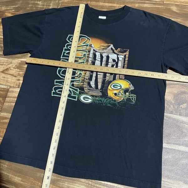 Packers Nike Throwback Fashion T-Shirt XL Gold