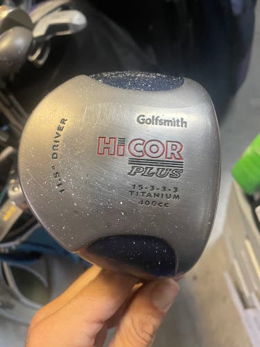 Golf Smith Hicore Driver 11.5 deg 400 cc / In Right Handed