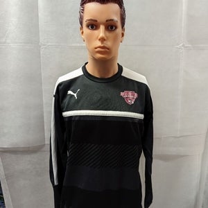Team Issued Roanoke Maroons Puma Soccer Pullover L NCAA