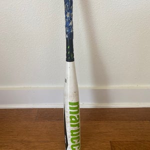 Used USSSA Certified 2017 Marucci Composite Hex Composite Bat (-10) 21 oz 31"