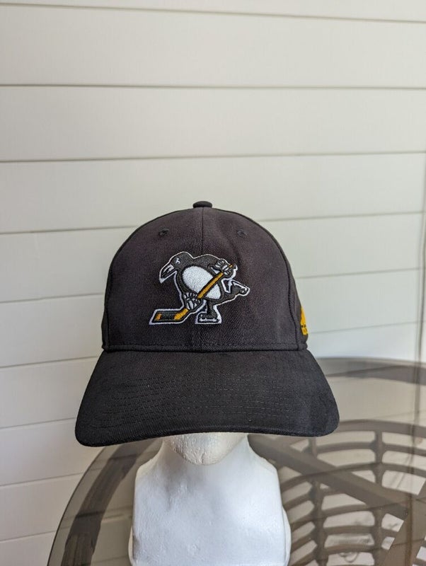Pittsburgh Penguins Hat NHL Reebok Center Ice Black w/ Mesh Fitmax 70 –  Shop Thrift World