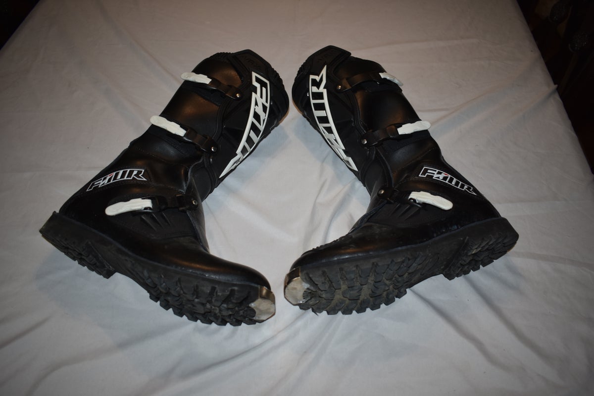 FOUR VRX Motocross Boots, Size 11