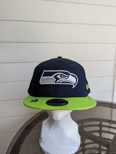 NWS Seattle Seahawks New Era 9fifty Snapback Hat NFL