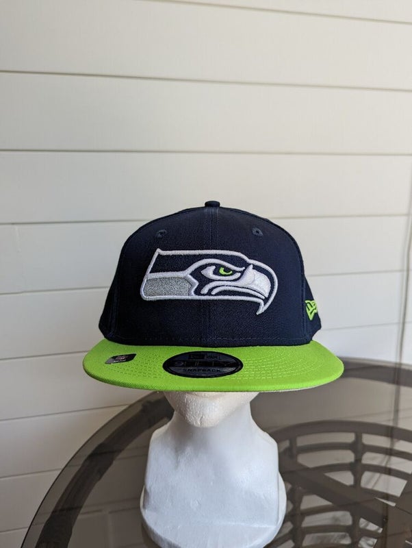 New Era, Accessories, Vintage Seattle Seahawks New Era Snapback Hat Adult  Size Snapback 8s