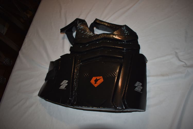 Century Powerline 2.0 Martial Arts Chest Protector, Black, Youth - Top Condition!