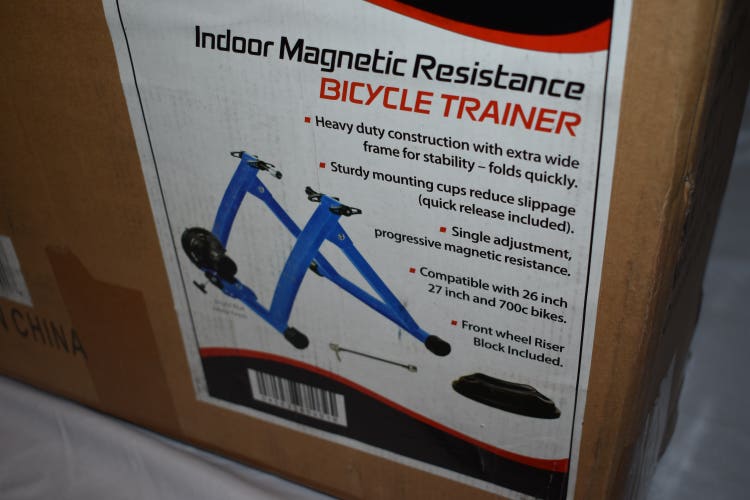 NEW - Conquer Magnetic Resistance Bike Trainer - In Box!