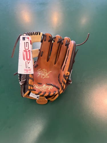 New Rawlings Heart of the Hide Baseball R2G Right Hand Throw 11.5” Glove