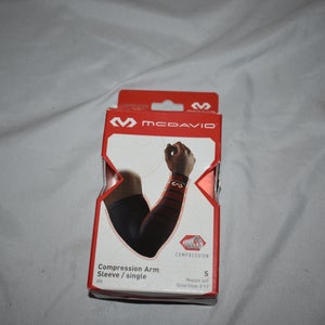 NEW - McDavid Compression Elastic Arm Sleeve, Adult Small