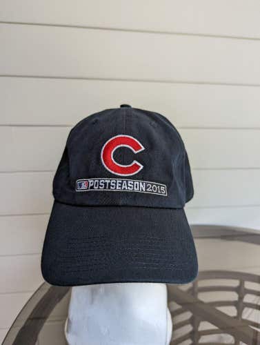 Chicago Cubs 2015 Postseason '47 Strapback Hat MLB
