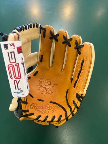 ew Rawlings Heart of the Hide Baseball R2G Right Hand Throw 11.5” Glove