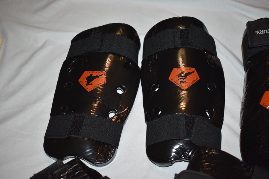 Century Martial Arts Sparring Protection, Black - Hands/Feet/Shins