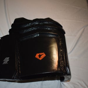 Century Powerline 2.0 Martial Arts Chest Protector, Black, Adult - Top Condition!