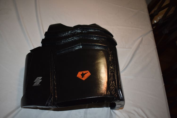 Century Powerline 2.0 Martial Arts Chest Protector, Black, Adult - Top Condition!