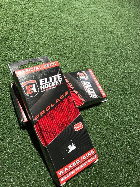 New 120” Waxed Elite Hockey Laces