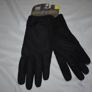NEW - U|R Touchscreen Compatible Gloves, Black, Adult S/M