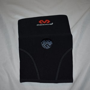 McDavid Knee Compression Elastic Support Sleeve, Black, Adult Large