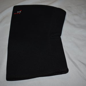 BCG Knee Compression Elastic Support Sleeve, Black, Adult L/XL