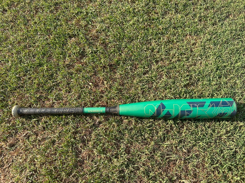 Used USSSA Certified Louisville Slugger (-8) 22 oz 30" Meta Bat