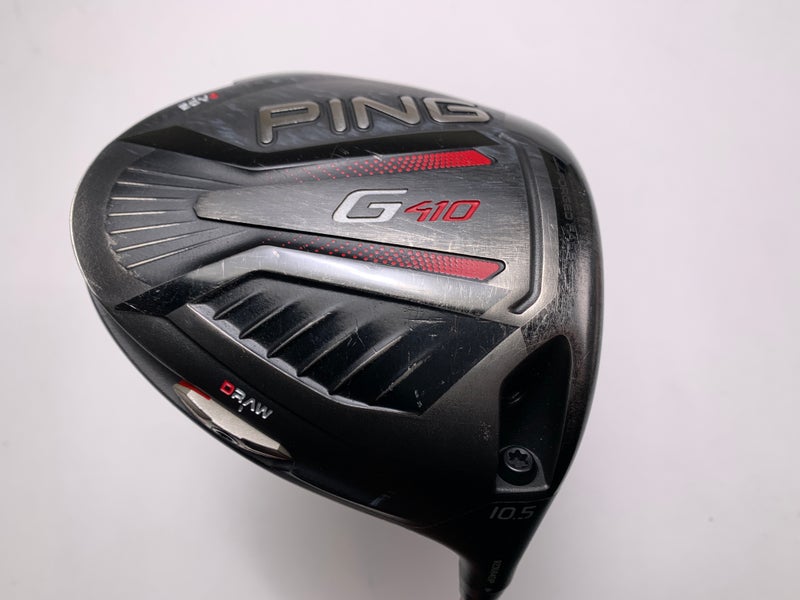Ping G410 Plus Driver 10.5* OBAN ISAWA 03 55g Regular Graphite Mens RH