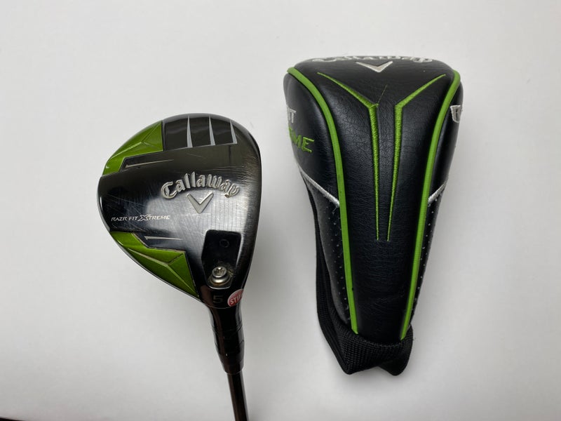 Callaway Razr Fit Xtreme 5 Fairway Wood 18* Aldila Trinity 75g Stiff Graphite RH