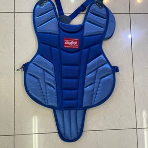 New Rawlings 12P2 Royal Blue Catchers Chest Protector