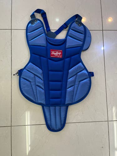 New Rawlings 12P2 Royal Blue Catchers Chest Protector